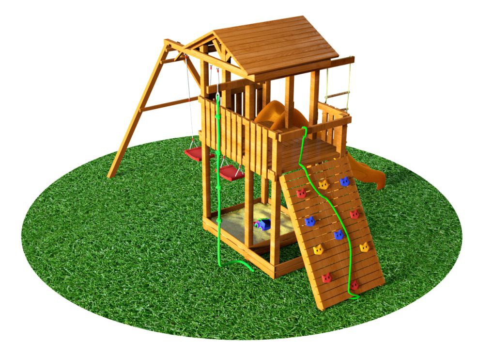 Детская площадка Ryan Wood M14